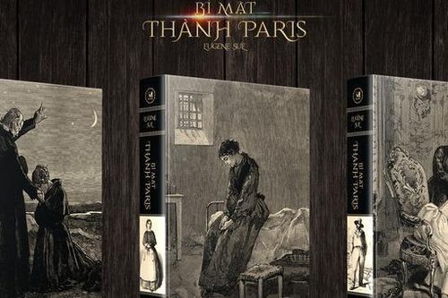 'Bí mật thành Paris' có đầy đủ minh họa xuất hiện ở Việt Nam