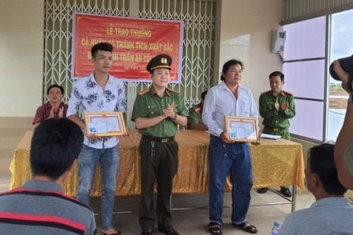 Công an TP. Bạc Liêu thực hiện hiệu quả kế hoạch 30 ngày cao điểm ra quân tấn công trấn áp tội phạm