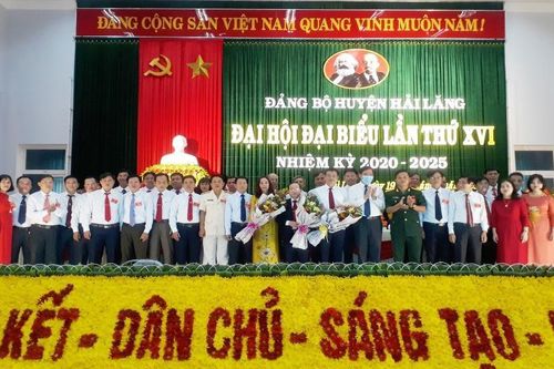 Huyện Hải Lăng (Quảng Trị) phấn đấu trở thành huyện đạt chuẩn nông thôn mới trước năm 2025