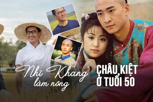Xa ánh hào quang, 'Phúc Nhĩ Khang' Châu Kiệt về làm nông, 8 năm chỉ mặc áo cũ