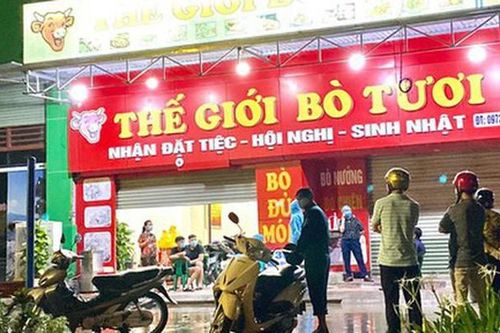 Lịch trình di chuyển 'dày đặc' của ca mắc mới COVID-19 liên quan 'Thế giới bò tươi'