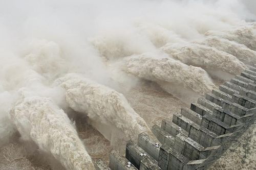 Đập Tam Hiệp đón đợt lũ lớn chưa từng thấy
