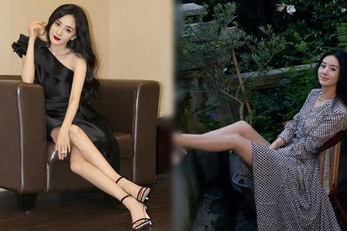 'Cuộc chiến nhan sắc' của gái một con Dương Mịch - Triệu Lệ Dĩnh