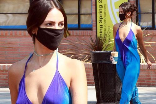 Mỹ nhân 'Fast & Furious' mặc mốt không nội y táo bạo