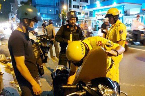 Công an TP.HCM khám phá 245 vụ phạm pháp hình sự trong tháng cao điểm