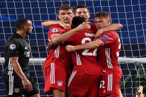 Đánh bại Lyon, Bayern Munich vào chung kết Champions League
