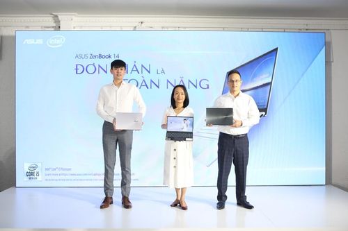 ASUS giới thiệu ZenBook 14 (UX425) – laptop 14' mỏng nhất thế giới