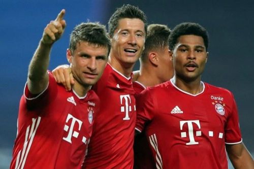 Lewandowski sắp san lấp kỷ lục ghi bàn ở Cúp C1 của Ronaldo