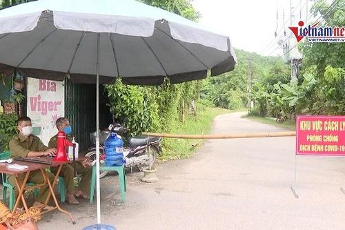 Phú Thọ giãn cách xã hội 2 xã sau khi BN 994 dương tính với Covid- 19