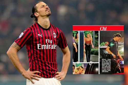 Ibrahimovic bị tố ngoại tình với nữ MC xinh đẹp