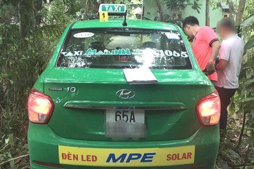 Cần Thơ: Gọi taxi lúc nửa đêm rồi siết cổ cướp tài sản