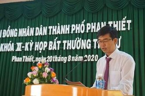 Thành phố Phan Thiết có tân Chủ tịch 42 tuổi