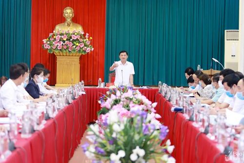 Ban Thường vụ Tỉnh ủy duyệt Đại hội đại biểu Đảng bộ thị xã Hoàng Mai nhiệm kỳ 2020 - 2025