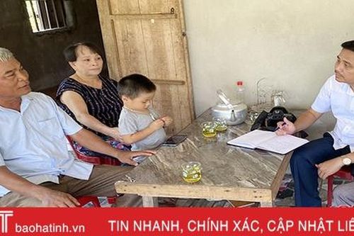 136 hộ dân vùng tái định cư thủy lợi Ngàn Trươi chưa đủ đất để sản xuất