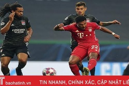 Đè bẹp Lyon, Bayern hẹn PSG ở chung kết Champions League