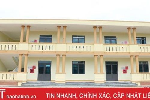 Gần 26 tỷ đồng xây 10 nhà tránh lũ cộng đồng ở huyện miền núi Hà Tĩnh