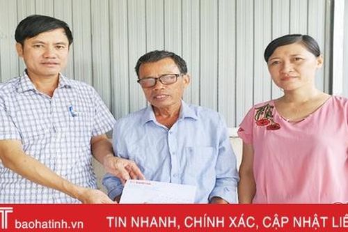 Bạn đọc Báo Hà Tĩnh chia sẻ khó khăn với 'người mẹ từ chối điều trị ung thư để con trai chào đời'