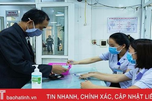 14.911 người yếu thế ở thành phố Hà Tĩnh được hỗ trợ cấp thẻ BHYT