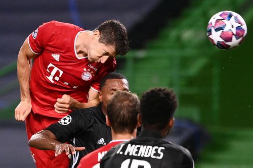 Thắng Lyon, Bayern Munich lập nhiều kỷ lục mới ở Champions League