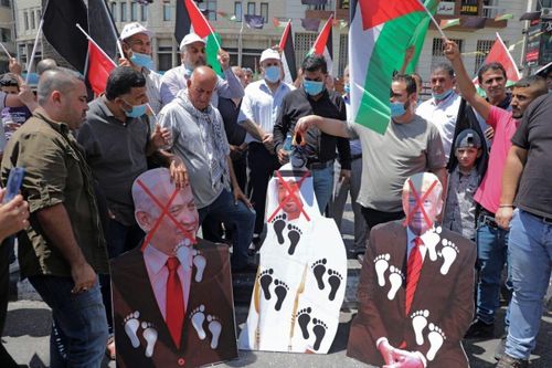 Palestine cảnh báo UAE hậu quả từ thỏa thuận hòa bình với Israel