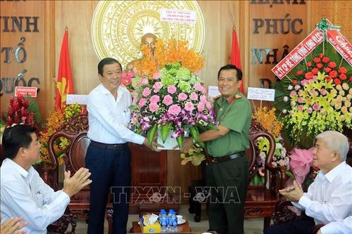 Nỗ lực vì cuộc sông bình yên của người dân