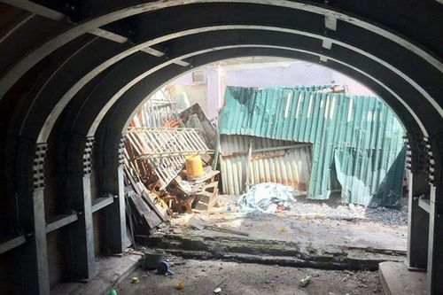 Hà Nội: Tiến hành đục thông 5 vòm cầu tại phố Phùng Hưng