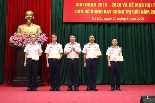 Hội thi Cán bộ giảng dạy Chính trị giỏi năm 2020