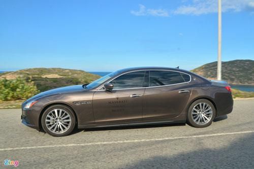 Chi tiết Maserati Quattroporte giá từ 7,7 tỷ đồng tại Việt Nam