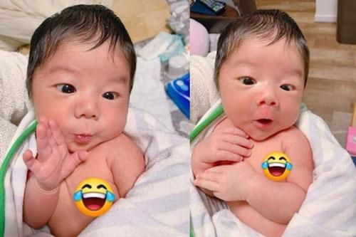 '1001' biểu cảm siêu hài hước của em bé khiến ai cũng phải 'tan chảy'