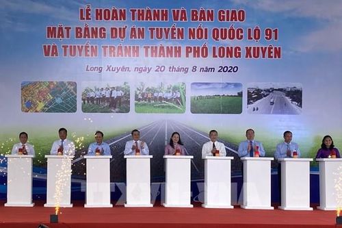 Hơn 2.100 tỷ đồng xây dựng tuyến nối Quốc lộ 91 và tuyến tránh thành phố Long Xuyên