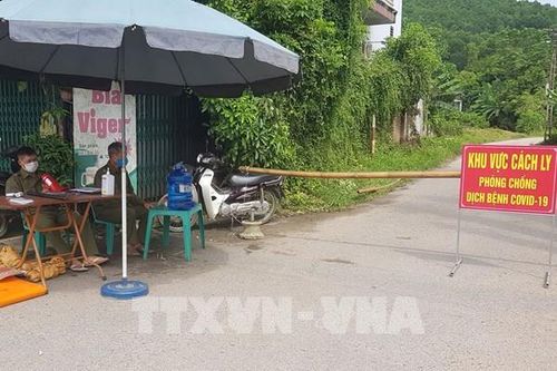 Phú Thọ dỡ các trạm giãn cách xã hội ở 2 xã Khải Xuân và Võ Lao