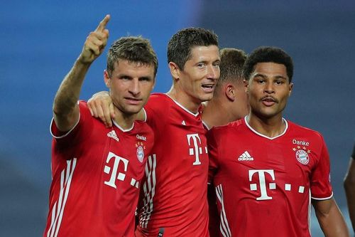 Bayern vùi dập Lyon, hẹn PSG ở chung kết Champions League