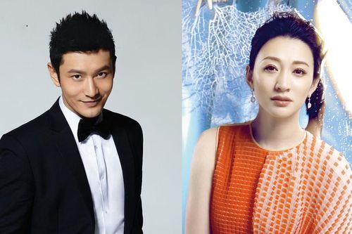 Huỳnh Hiểu Minh thân mật với bạn diễn, không sợ Angelababy ghen tuông?