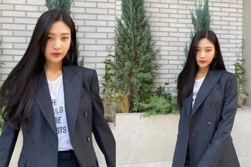 Joy (Red Velvet) làm dấy lên làn sóng tranh cãi khi mặc áo thun ủng hộ nữ quyền
