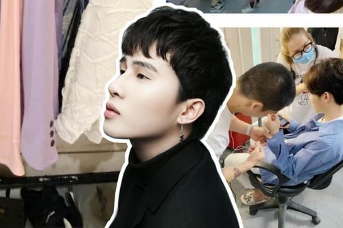 Rò rỉ hậu trường MV mới của Jack, khán giả thở phào vì anh chàng đã chịu quay về với mái tóc đen 'ổn áp'