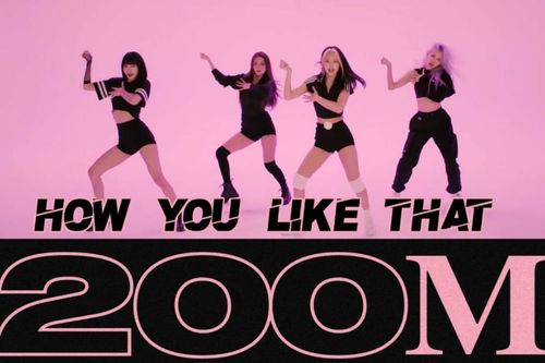 Dance performance 'How You Like That' (BlackPink) cán mốc 200 triệu view nhanh nhất Kpop với thời gian...