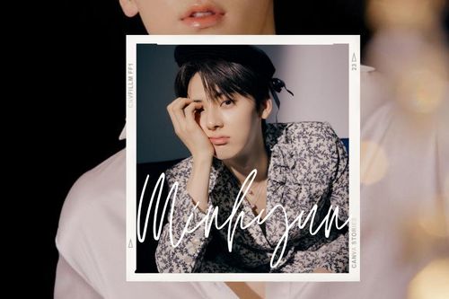 Minhyun (Nu'est) xuất hiện trên bìa 1st Look tháng 9, chia sẻ áp lực khi đóng phim đầu tay