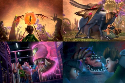 Lộ diện dàn quái vật cực ngầu xuất hiện trong trailer 'Cranston Academy: Monster Zone'