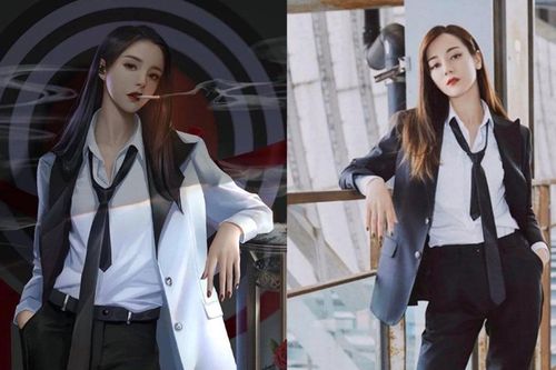 Thiết kế ảnh cho thần tượng, fan Dương Mịch bị tố đạo hình của Địch Lệ Nhiệt Ba và Trịnh Sảng
