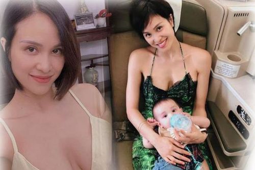 Nữ MC 'vòng một 1 mét' gặp sự cố trang phục, ngoài đời có con trai, chồng Tây siêu giàu
