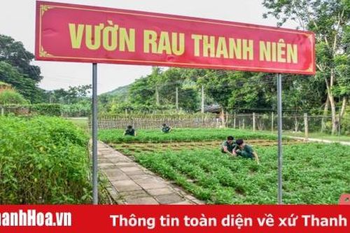 Đồn Biên phòng Quang Chiểu đẩy mạnh tăng gia sản xuất, cải thiện đời sống bộ đội