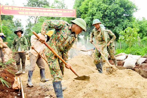 Lữ đoàn Tăng-Thiết giáp 273 chú trọng 'dân vận khéo'