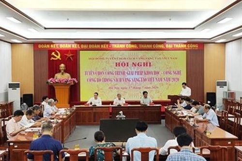 Lào Cai có 3 công trình khoa học được tôn vinh trong 'Sách vàng sáng tạo Việt Nam' năm 2020