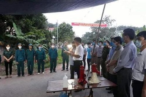 Thanh Ba chính thức gỡ bỏ cách ly xã hội đối với 2 xã Khải Xuân và Võ Lao