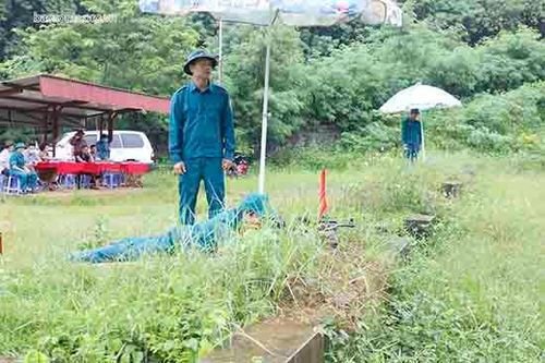 Ban CHQS Sở Y tế: Huấn luyện tự vệ năm 2020 đạt loại giỏi