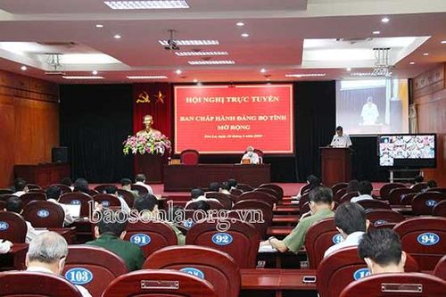 Hội nghị Ban Chấp hành Đảng bộ tỉnh mở rộng