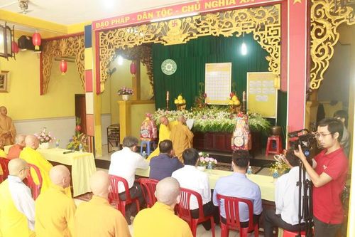 Đồng Tháp : Tri ân chư tiền bối hữu công với Phật giáo