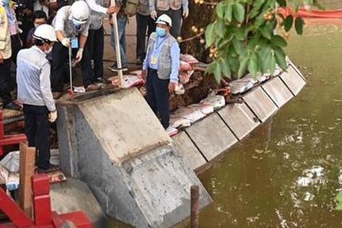 Kè Hồ Hoàn Kiếm chính thức được hợp long