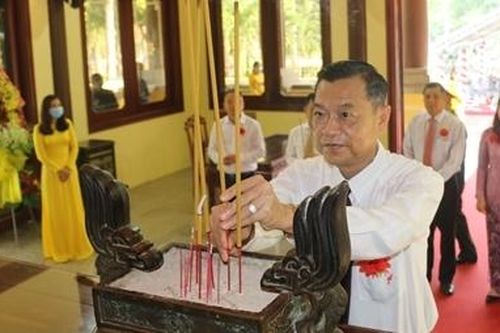 Long trọng kỷ niệm 132 năm Ngày sinh Chủ tịch Tôn Đức Thắng