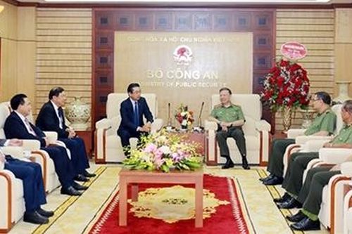 Bộ trưởng Tô Lâm tiếp Đoàn Ban Nội chính Trung ương